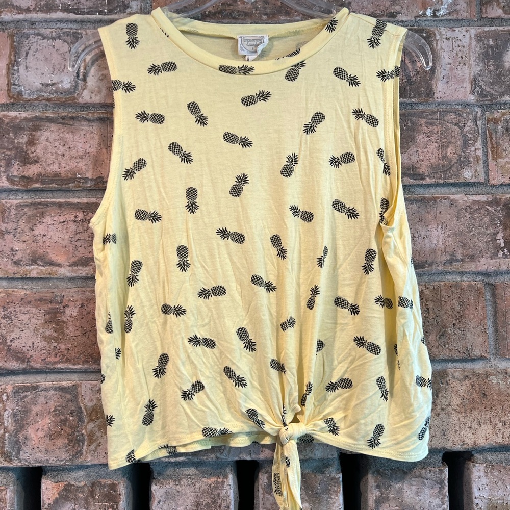 Dirtee Laundry Pineapple Tank - Picture 2 of 8